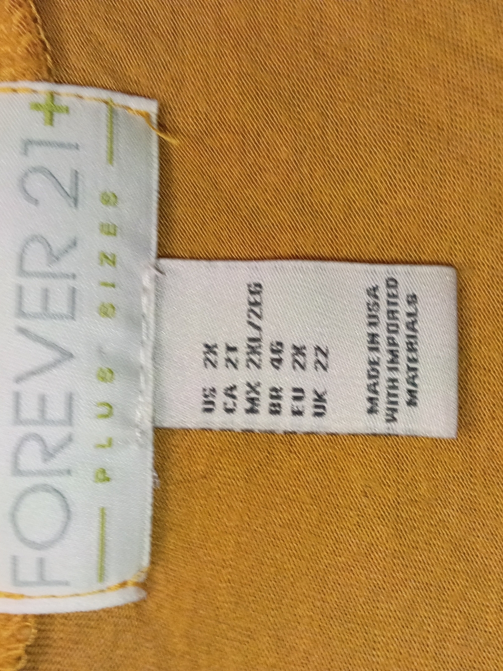 Plus Ace Metrical Top Dress